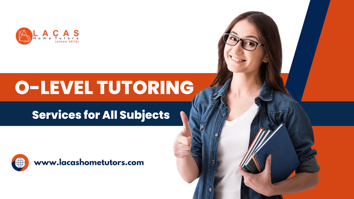 O-Level Tutoring Services Graphic