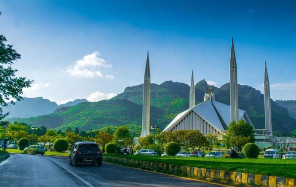 ISLAMABAD city view