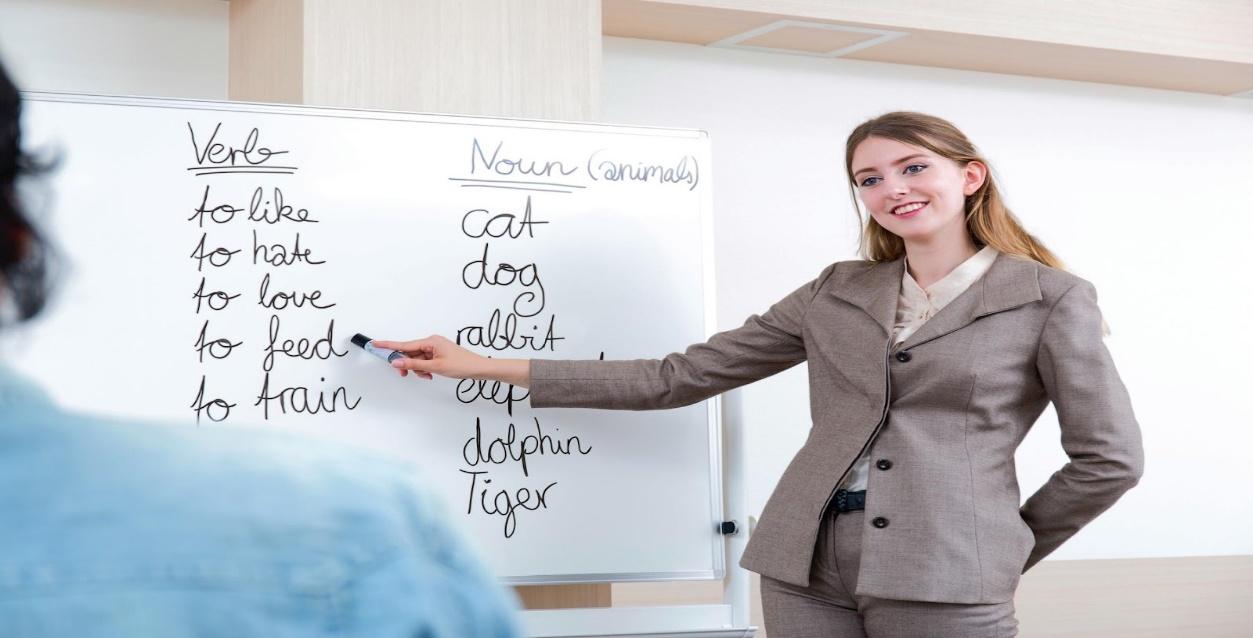 English language tutor