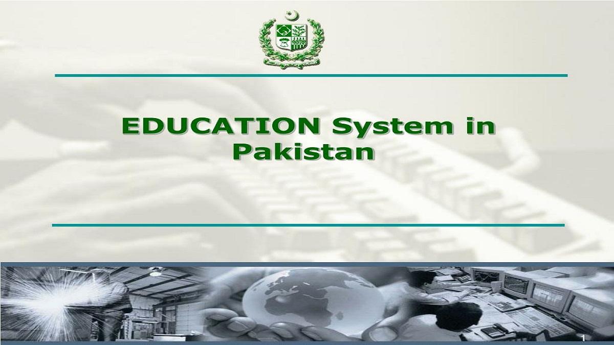 Education System in Pakistan