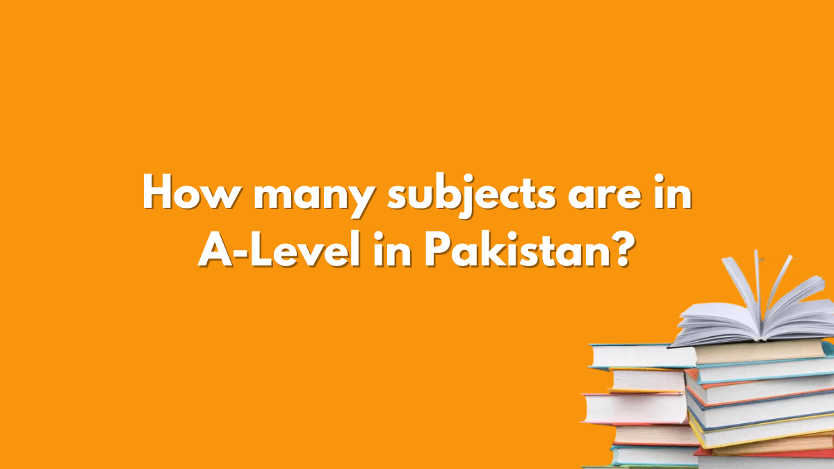 A-Level subjects
