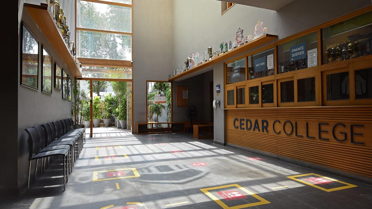 Cedar College Admission Guide and Fee Structure