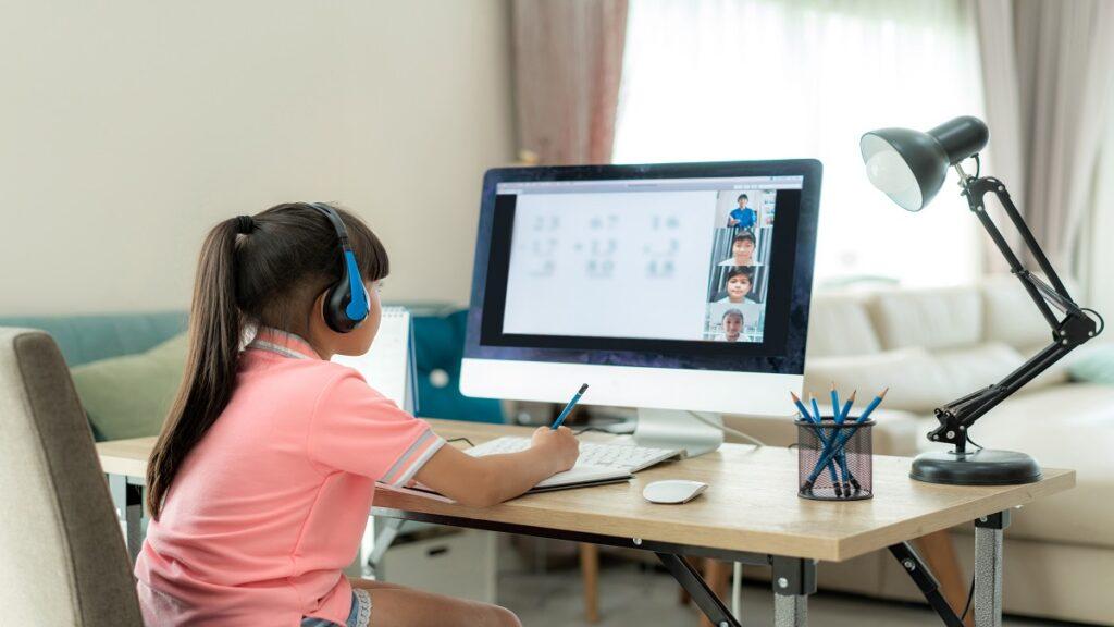 Kids' Online Tutoring Journey