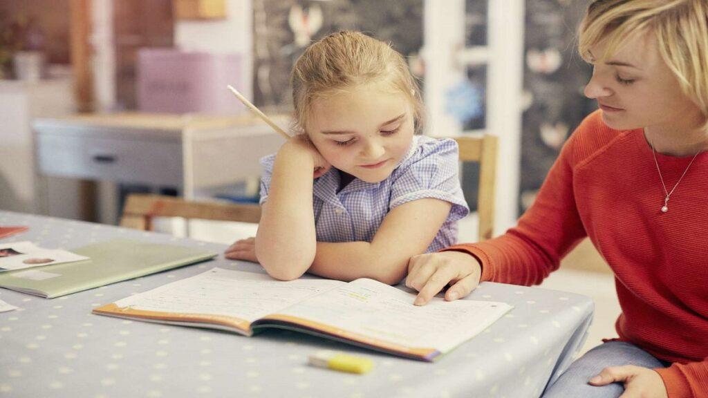 home tutoring promotes self-discipline